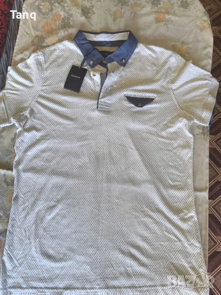 Маркова мъжка официална тениска ЧИСТО НОВА, снимка 1