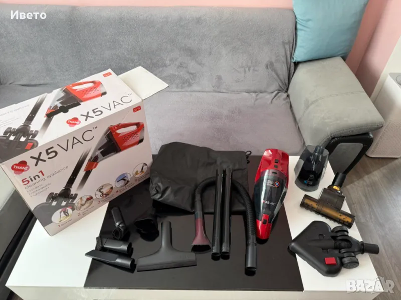 Прахосмукачка X5 VAC, снимка 1