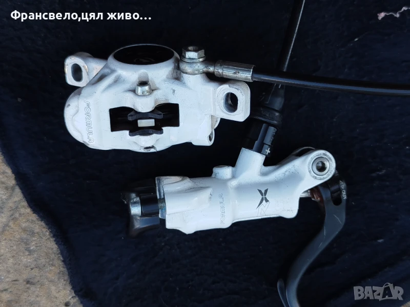 Предна Хидравлична спирачка за велосипед колело formula , снимка 1