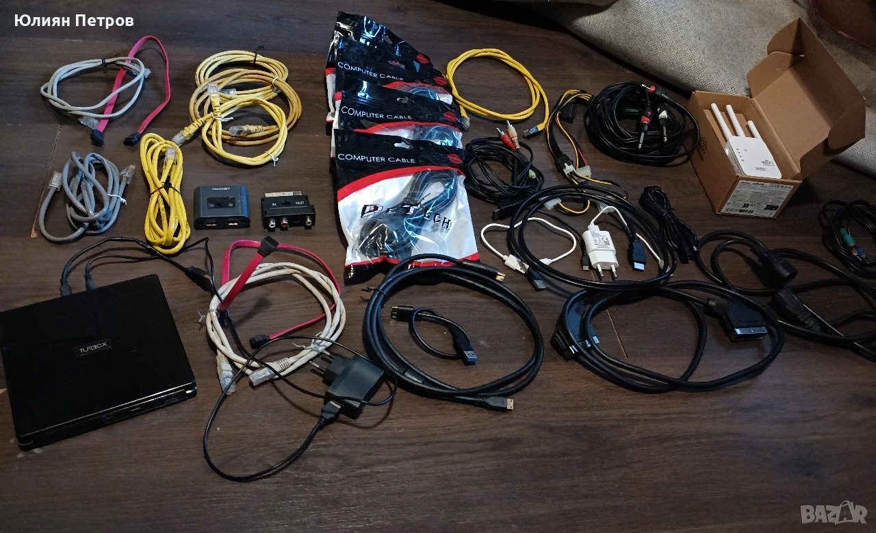 Кабели външно сиди Адаптер за WiFi , снимка 1