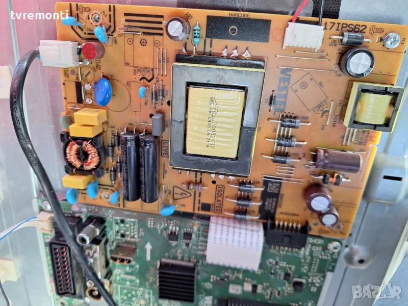 PSU 17IPS62 010416R4 for JVC LT-32VH42 за 32-инчов телевизор JVC Модел LT-32VH42 , с дисплей VES315W, снимка 1