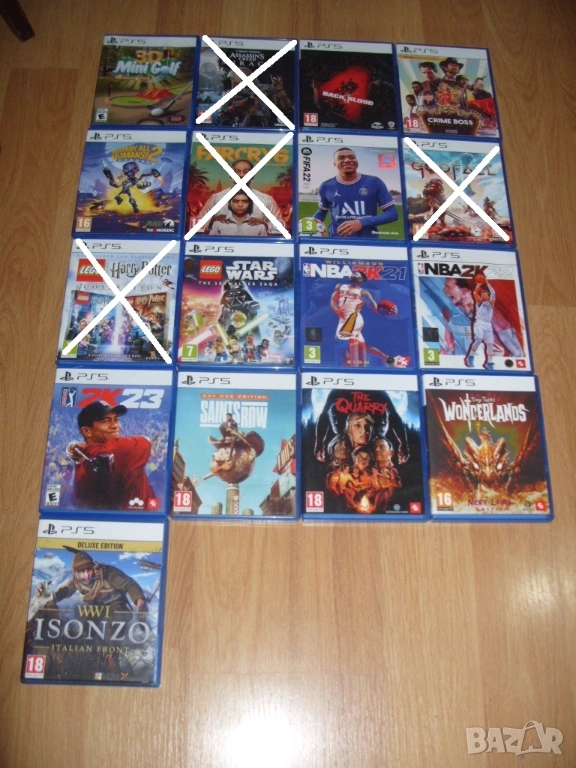 Игри за PlayStation 5, PS5 Част 1 - 30лв за брой, снимка 1