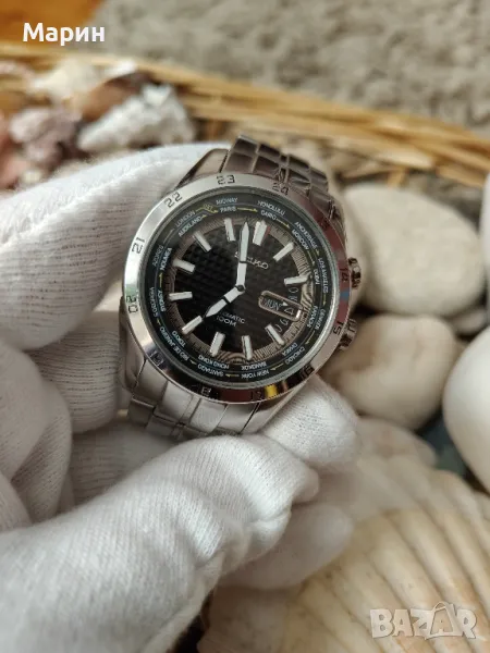 Seiko World Time Автоматичен, снимка 1