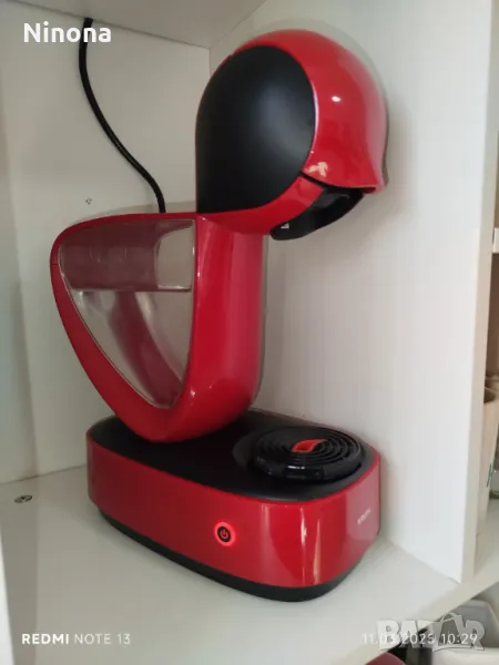 Кафемашина с капсули Krups Dolce Gusto INFINISSIMA , снимка 1