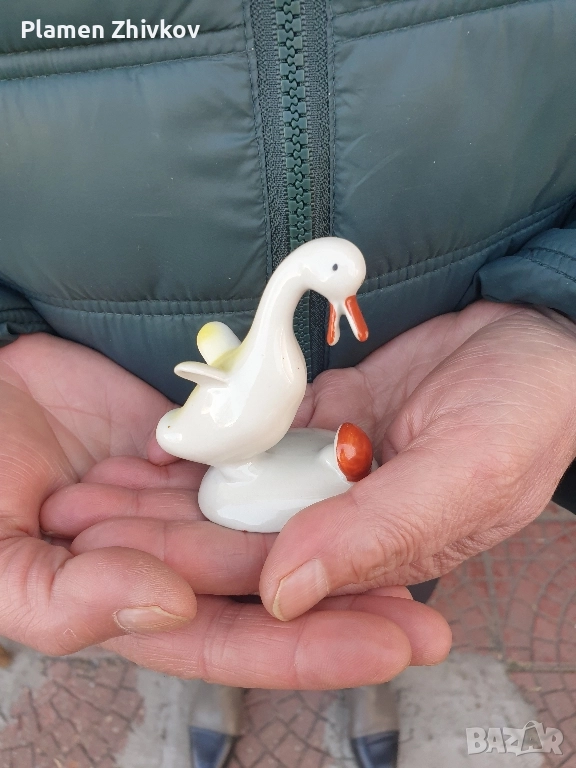 стар български порцелан / пате /, снимка 1