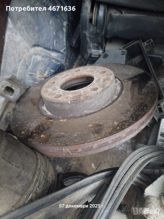 Спирачни дискове мазда 5, снимка 1