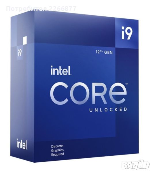 Продавам Intel Core i9-12900KF, снимка 1