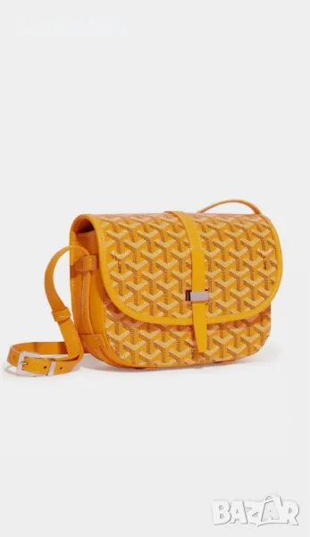 Goyard Belvedere Messenger Bag Goyard чанта, снимка 1