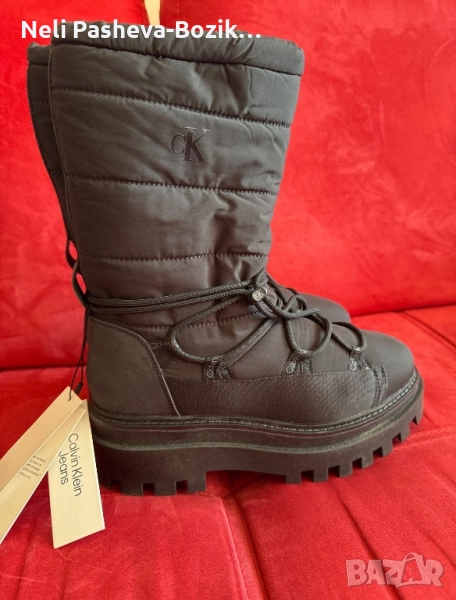 Calvin Klein Jeans- апрески, снимка 1