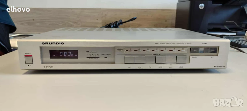 Стерео тунер Grundig T 7200#2, снимка 1