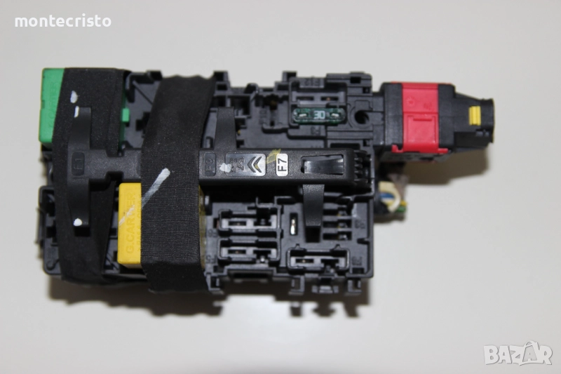 Бушонно табло Peugeot 208 (2012-2019г.) 9666232680 / 66652X / MFRH 2010 ECO V01, снимка 1