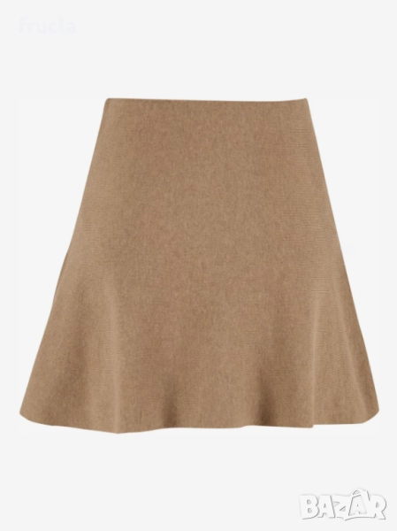 Плетена Къса Пола Бежово, снимка 1