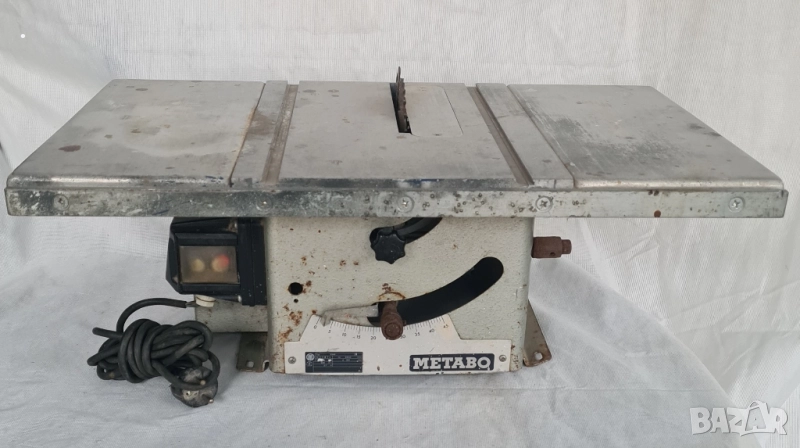 Циркуляр Настолен METABO , снимка 1