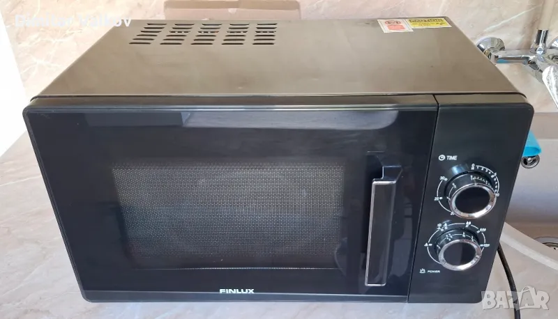 Микровълнова фурна Finlux FDMO-2385BL, 800 W, 23 Литри, снимка 1