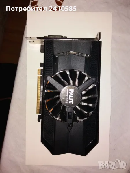 Продавам видеокарта Palit GTX 660, 2GB GDDR5, снимка 1