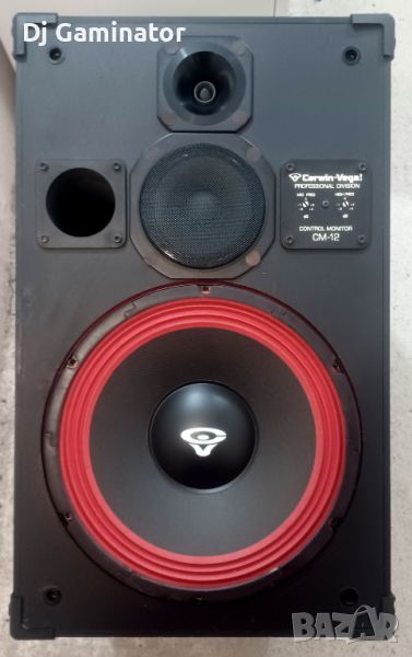 Cerwin Vega CM-12 - 1986г ; тонколони, 200 w rms, снимка 1