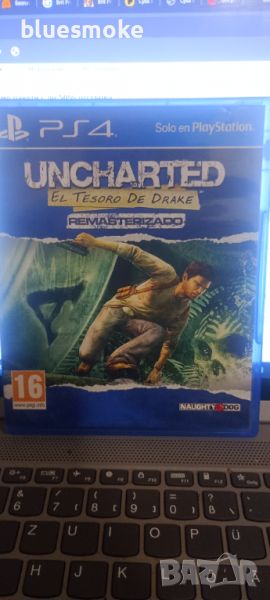 uncharted drake's fortune ps4, снимка 1