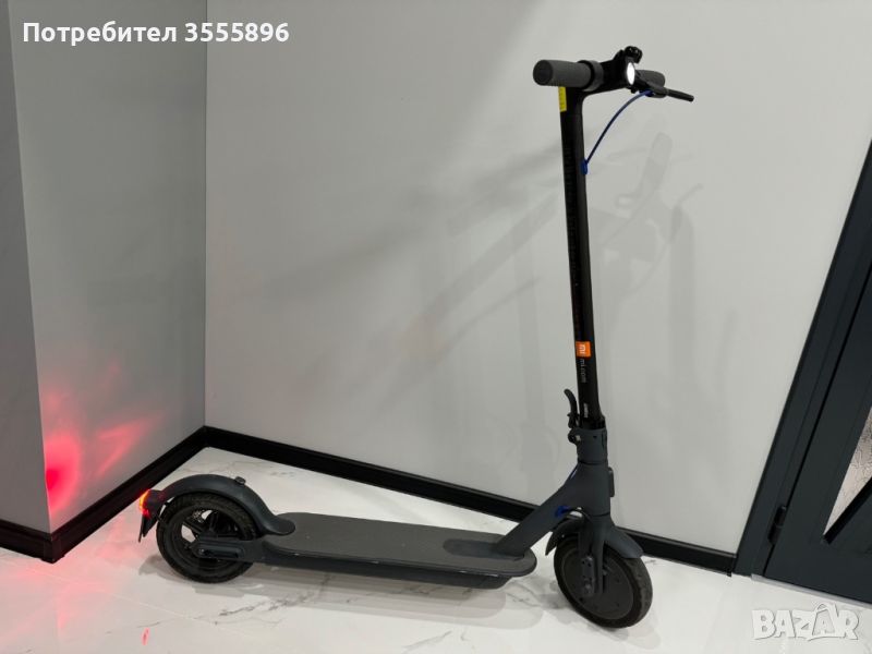 Продавам Електрически скутер (Тротинетка) XIAOMI MI ELECTRIC SCOOTER 3 EU BLACK, снимка 1