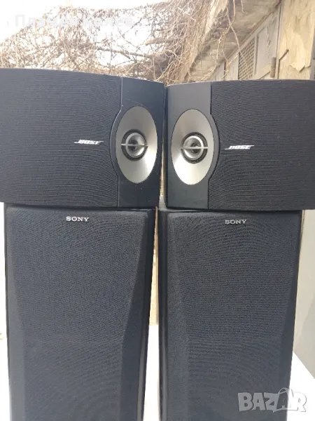 Тонколони Bose 201, снимка 1