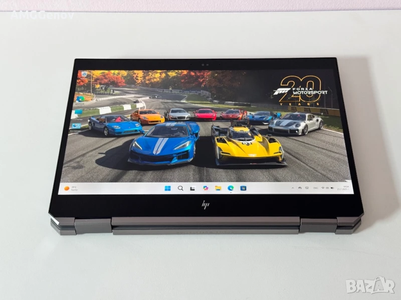 15.6’FHD IPS Touch 1000nits/Hp Zbook Studio X360/Intel Xeon/32GB/1TB, снимка 1