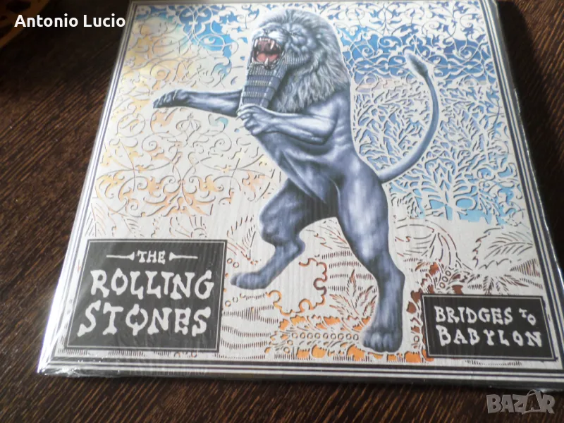 Rolling Stones - Bridges to Babylon 2 LP', снимка 1