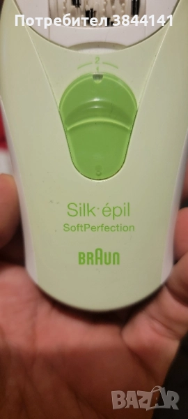 Епилатор Браун силк епил /Braun silk epil, снимка 1