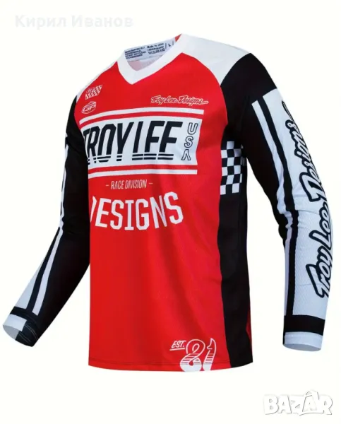 Ново MTB джърси TLD (Troy Lee Design) L)XL размер, снимка 1