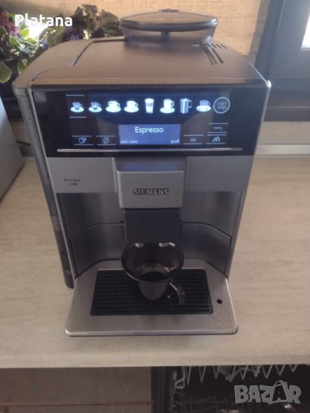 Кафеавтомат Siemens EQ6 S100, снимка 1