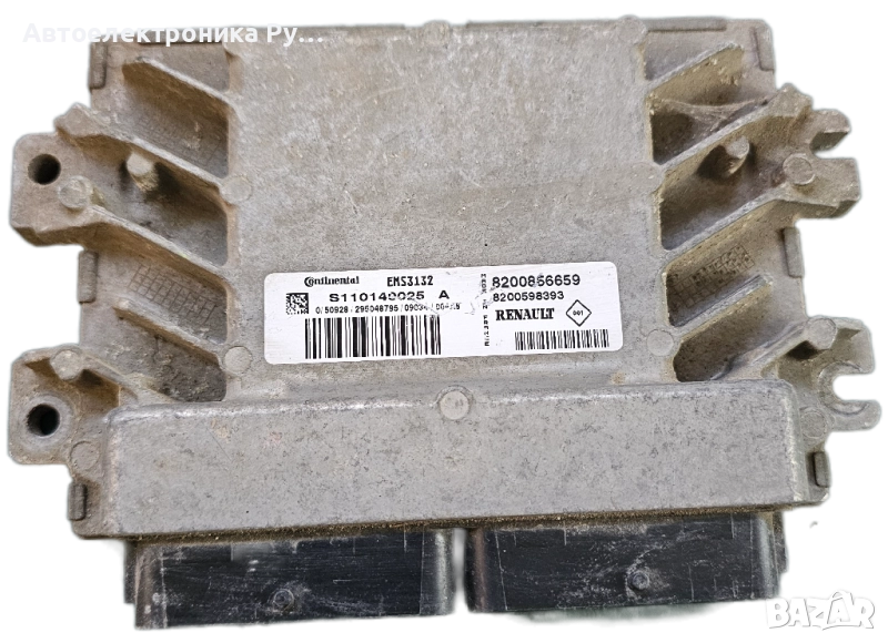 компютър DACIA LOGAN SANDERO 1.4 CONTINENTAL S110140025 A, S110140025A, 8200856659, 8200598393 , снимка 1