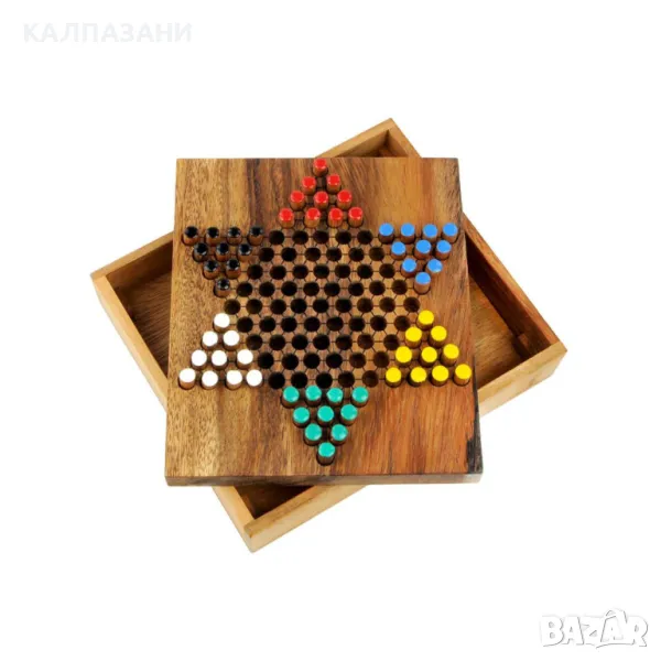 Дървен Китайски шах - K020, снимка 1