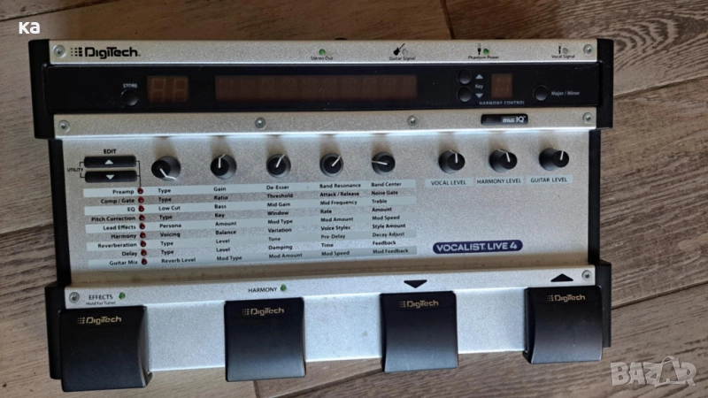Вокалост Digitech live 4, снимка 1