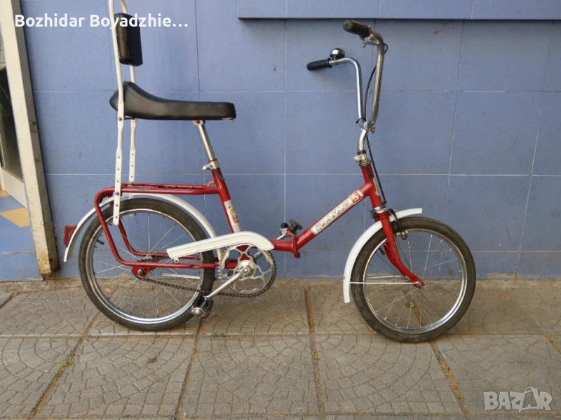 Ретро велосипед Балкан, снимка 1