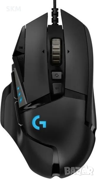 Гейминг мишка Logitech - G502 Hero, оптична,  gaming mouse логитеч, снимка 1