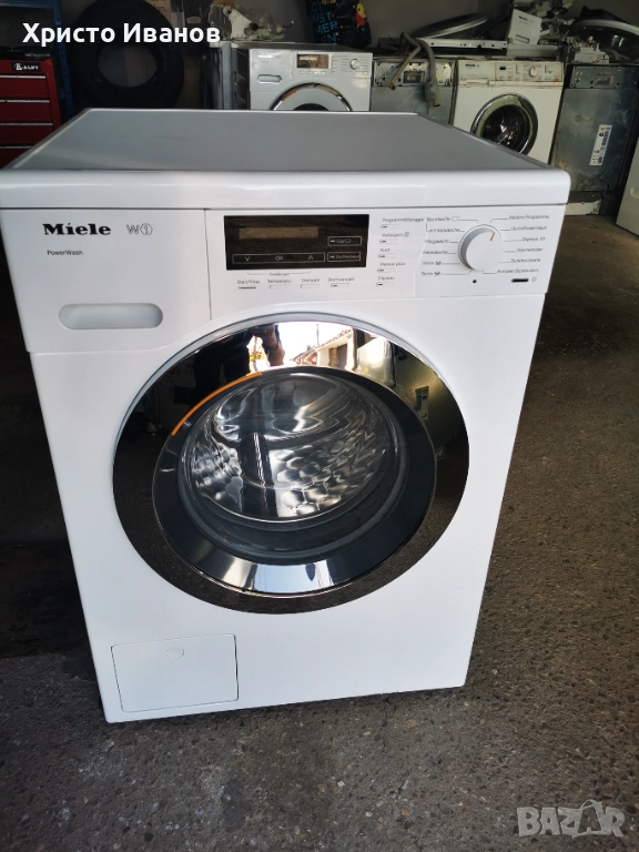 Пералня Miele W1 Powerwash, снимка 1