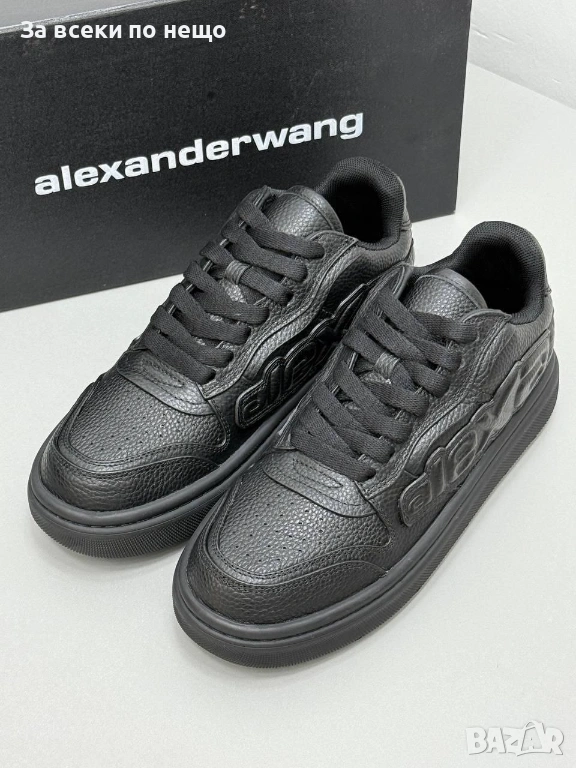 Alexander Wang Дамски Маратонки Естествена Кожа👟Дамски Спортни Обувки Код E1205, снимка 1