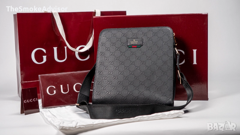 Чанта Gucci Messenger Bag Large (BLACK), снимка 1