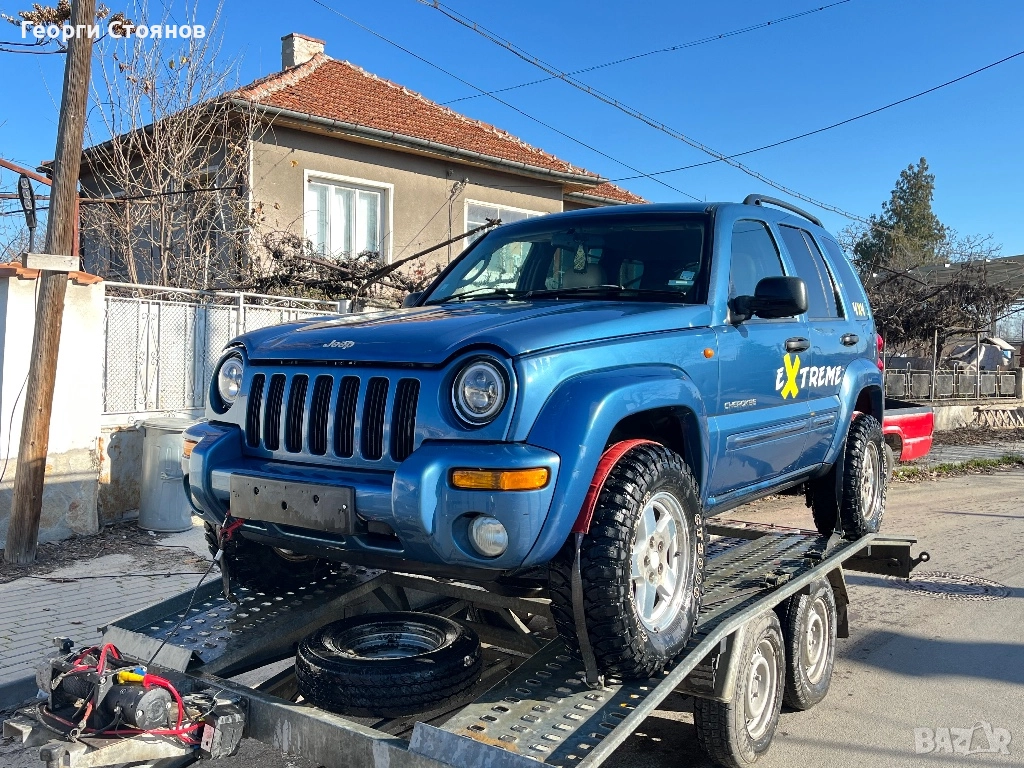 Продава се на части Jeep Cherokee 2.8crdi, снимка 1