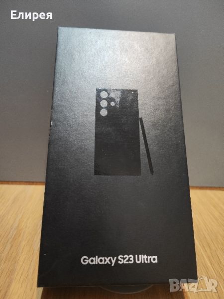 Продавам Samsung Galaxy S23 Ultra 5G 8 GB RAM 256 GB ROM Black , снимка 1
