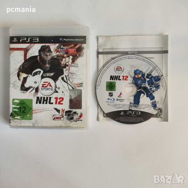 NHL 12 CIB за Playstation 3 PS3 , снимка 1