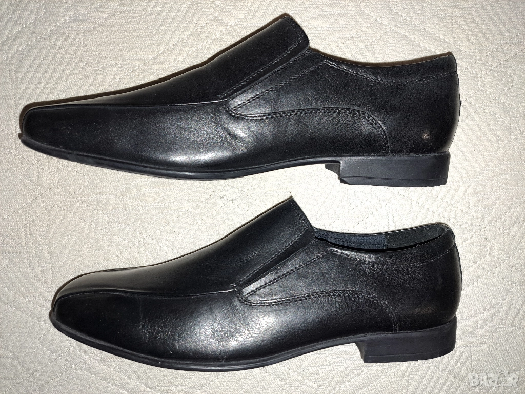CLAUDIO CONTI № 43 мъжки официални обувки, снимка 1
