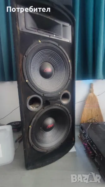 Говорители Alien 15 инча 400W номинал , снимка 1