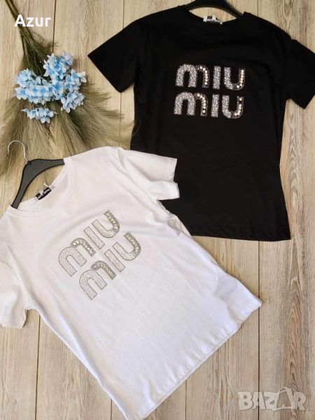 дамски тениски Miu Miu , снимка 1