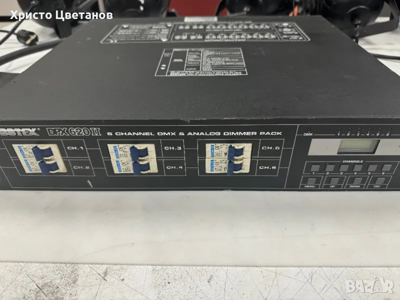 Botex DPX-620 III 6-Channel Dimmer S, снимка 1