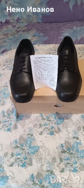 Продавам чисто нови официални обувки номер 40, снимка 1