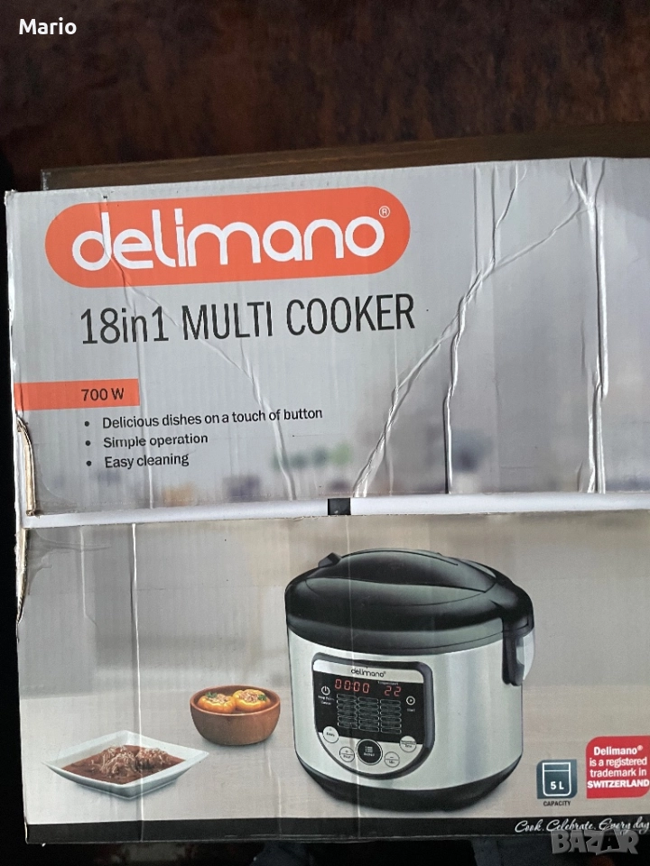 Мултикукър Delimano 18 in 1, снимка 1