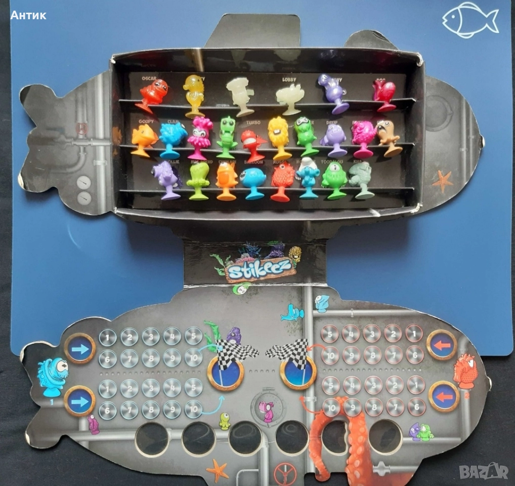 Колекционерски Фигурки Lidl Стикита в Кутия / 2015 год., снимка 1