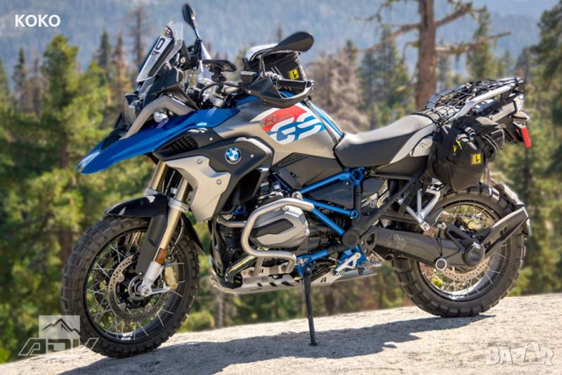 Джанти - BMW R1200 GS(баланс,редене на спици и центроване), снимка 1