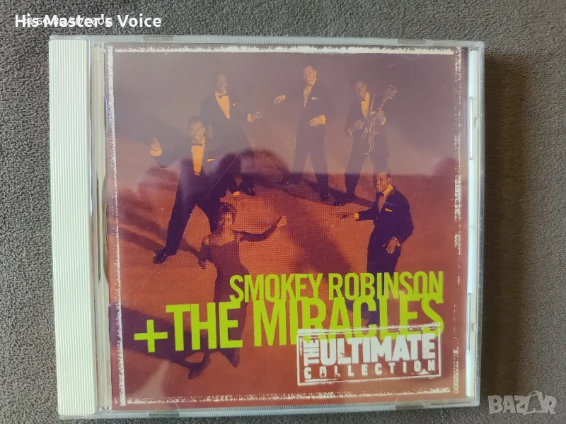 Smokey Robinson And The Miracles The Ultimate Collection CD, снимка 1