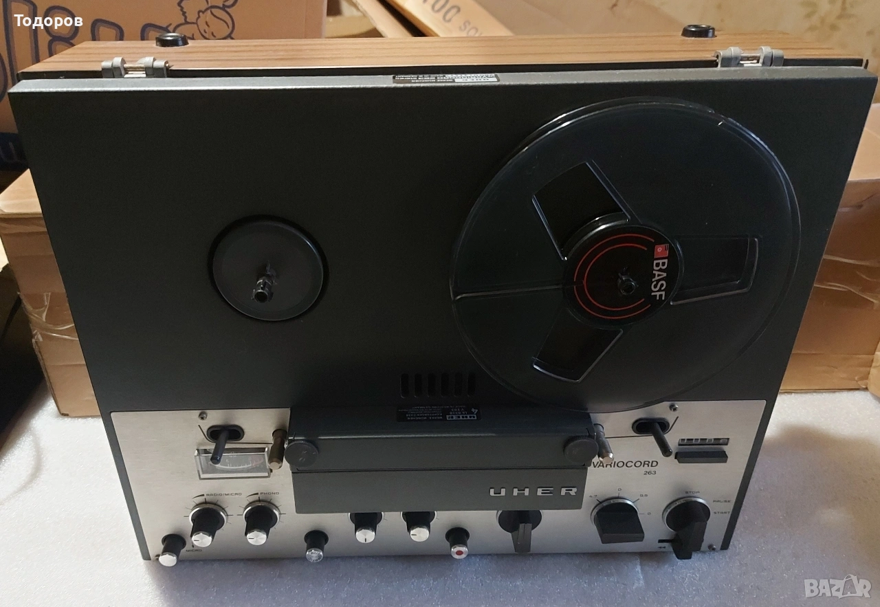 Uher Variocord 263 Reel to Reel Tape Recorder , снимка 1