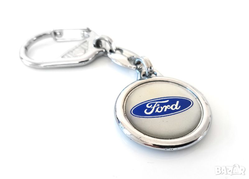 Автомобилен метален ключодържател / за Ford Форд / стилни елегантни авто аксесоари модели, снимка 1
